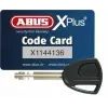 ABUS 8008 GRANTİ DETECTO XPLUS — ALARMLI DİSK KİLİDİ