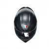 AGV K1 S Kapalı Motosiklet Kaskı Mat Siyah