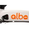 Alba Fold 2 Beyaz 48v 10,5ah 20 Jant Katlanır Elektrikli Bisiklet