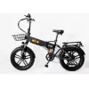 ALBA FOLD 3 48V 15Ah (720Wh) KOLON JANT SİYAH