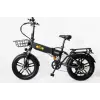 ALBA FOLD 3 48V 15Ah (720Wh) KOLON JANT SİYAH