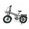 ALBA FOLD 3 48V 15Ah (720Wh) KOLON JANT UÇAK GRİSİ