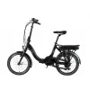 Alba Fold E NFC Premium 36V 12.8 Ah Katlanır Elektirkli Bisiklet SİYAH