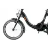Alba Fold E NFC Premium 36V 12.8 Ah Katlanır Elektirkli Bisiklet SİYAH