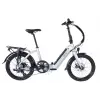 Alba Fold X NFC 36V 10.4Ah Katlanır Elektirkli Bisiklet SİLVER