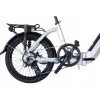 Alba Fold X NFC 36V 10.4Ah Katlanır Elektirkli Bisiklet SİLVER