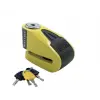 AUVRAY B-LOCK 06 ALARMLI DİSK KİLİDİ 6 MM 120db SARI-SİYAH