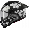 Axxis Fenix Angry Face Mat Siyah Gri