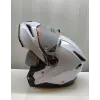 AXXIS KASK FU409SV GHOSTFIGHTER SV SOLID A0 PARLAK BEYAZ