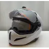 AXXIS KASK FU409SV GHOSTFIGHTER SV SOLID A0 PARLAK BEYAZ