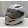 AXXIS KASK FU409SV GHOSTFIGHTER SV SOLID A0 PARLAK BEYAZ