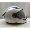 AXXIS KASK FU409SV GHOSTFIGHTER SV SOLID A0 PARLAK BEYAZ