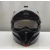 AXXIS KASK FU409SV GHOSTFIGHTER SV SOLID A1 PARLAK SİYAH