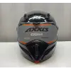 AXXIS KASK FU409SV GHOSTFIGHTER SV SOLID A1 PARLAK SİYAH