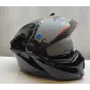 AXXIS KASK FU409SV GHOSTFIGHTER SV SOLID A1 PARLAK SİYAH