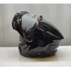 AXXIS KASK FU409SV GHOSTFIGHTER SV SOLID A1 PARLAK SİYAH