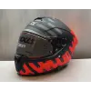 AXXIS KASK HAWK EVO SV FRESHPAINT B5 MAT KIRMIZI