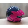 AXXIS KASK HAWK EVO SV FRESHPAINT C8 PARLAK PEMBE