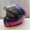 AXXIS KASK HAWK EVO SV FRESHPAINT C8 PARLAK PEMBE