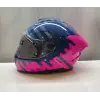 AXXIS KASK HAWK EVO SV FRESHPAINT C8 PARLAK PEMBE