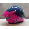 AXXIS KASK HAWK EVO SV FRESHPAINT C8 PARLAK PEMBE