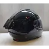 AXXIS KASK HAWK EVO SV SOLID A1 PARLAK SİYAH