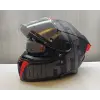 AXXIS KASK HAWK EVO SV TYPE STUDIO B5 MAT KIRMIZI/SİYAH