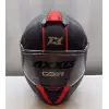 AXXIS KASK HAWK EVO SV TYPE STUDIO B5 MAT KIRMIZI/SİYAH