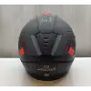 AXXIS KASK HAWK EVO SV TYPE STUDIO B5 MAT KIRMIZI/SİYAH