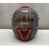 AXXIS KASK HAWK EVO SV TYPE STUDIO B5 MAT KIRMIZI/SİYAH