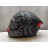 AXXIS KASK HAWK EVO SV TYPE STUDIO B5 MAT KIRMIZI/SİYAH