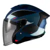 AXXIS KASK BLAZER SV TRAFFIC C7 MAT XL