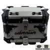 Coocase Alüminyum Arka Çanta Aventure Siyah  55L
