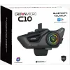 CROWN MICRO C10 Motosiklet Kask Bluetooth interkom Seti