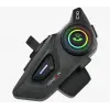 CROWN MICRO C10 Motosiklet Kask Bluetooth interkom Seti