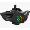CROWN MICRO C10 Motosiklet Kask Bluetooth interkom Seti