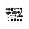 CROWN MICRO cmmk-02 Motosiklet Kask Bluetooth interkom Seti