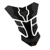 GP Kompozit Yamaha MT-25 2015-2025 Uyumlu Tank Pad Siyah-Karbon