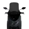 GP Kompozit Yamaha NMAX 125 / 155 2021-2024 Uyumlu Ayaklı Tur Camı Füme