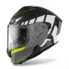 KASK AIROH SPARK RISE BLACK MATT