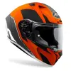 KASK AIROH VALOR WINGS ORANGE MATT
