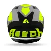KASK AIROH VALOR WINGS YELLOW MATT