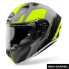KASK AIROH VALOR WINGS YELLOW MATT