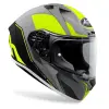 KASK AIROH VALOR WINGS YELLOW MATT