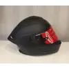 KASK CABERG ROXTER MAT SİYAH + GÜMÜŞ VİZÖR