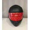 KASK CABERG ROXTER MAT SİYAH + GÜMÜŞ VİZÖR