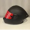 KASK CABERG ROXTER MAT SİYAH + GÜMÜŞ VİZÖR