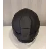 KASK CABERG ROXTER MAT SİYAH + GÜMÜŞ VİZÖR