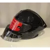 KASK CABERG ROXTER PARLAK SİYAH + GÜMÜŞ VİZÖR