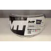 KASK CAMI MT V-35 ATOM 2 ( ŞEFFAF )